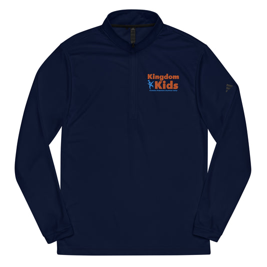 Kingdom Kids - Adidas Quarter zip pullover