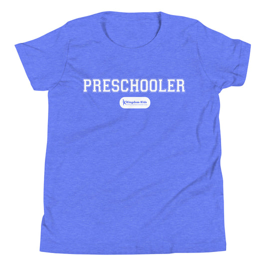 "Preschooler" - Youth Short Sleeve T-Shirt